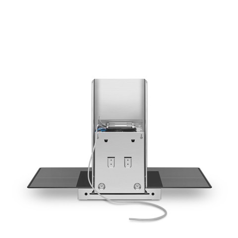 Smeg KBT900VE cappa aspirante Integrato Acciaio inossidabile 451 m³/h B