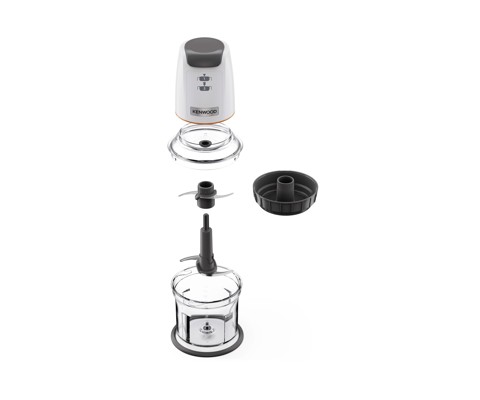 Kenwood CHP61.100WH tritaverdure elettrico 0,5 L 500 W Bianco