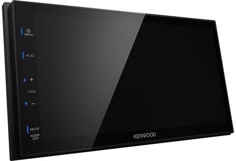 Kenwood DMX125DAB Ricevitore multimediale per auto Nero 84 W Bluetooth