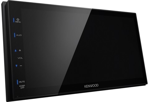 Kenwood DMX125DAB Ricevitore multimediale per auto Nero 84 W Bluetooth