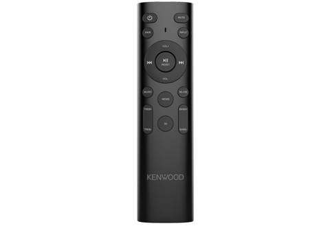 Kenwood Electronics LS-600BT altoparlante soundbar Nero 60 W