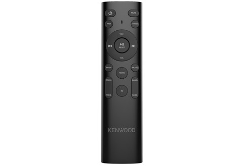 Kenwood Electronics LS-600BT altoparlante soundbar Nero 60 W