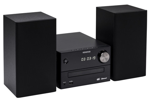 Kenwood Electronics M-420DAB set audio da casa Microsistema audio per la casa 14 W Nero