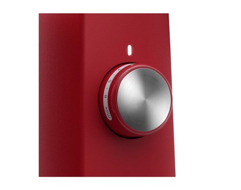 Kenwood kMix - Impastatrice planetaria, Paraschizzi, 3 ganci e fruste, 1000 W, Ciotola 5L, Rosso (KMX751ARD)