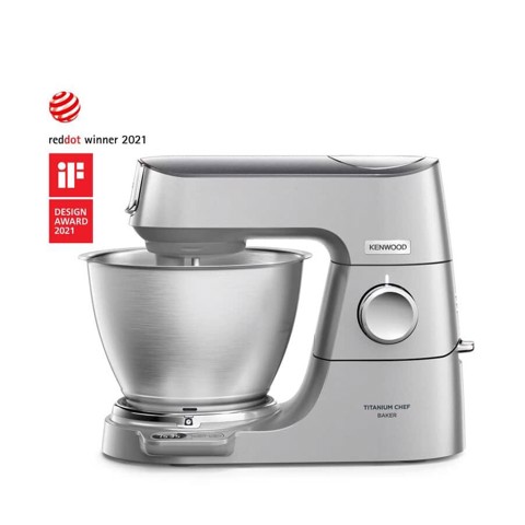 Kenwood KVC65.001SI Titanium Chef Baker Planetaria