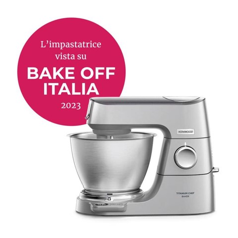 Kenwood KVC65.001SI Titanium Chef Baker Planetaria