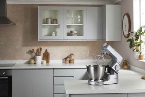 Kenwood KVC65.001SI Titanium Chef Baker Planetaria