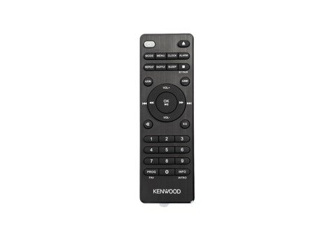 Kenwood M-525DAB set audio da casa Microsistema audio per la casa 7 W Nero