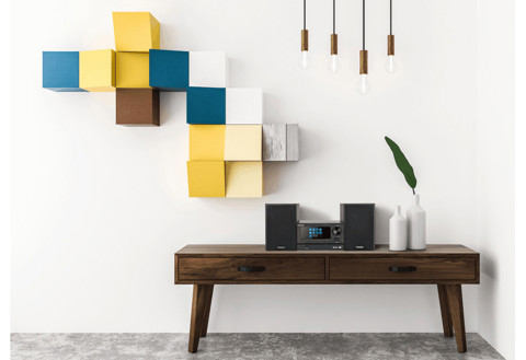 Kenwood M-7000S Mini impianto audio domestico 30 W Nero