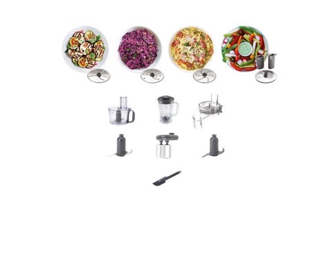 Kenwood MultiPro Compact FDM304SS robot da cucina 800 W 2,1 L Metallico
