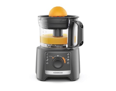 Kenwood MultiPro Compact - Robot da cucina, Lama per tagliare in acciaio inox, 2,1L, 800W, Grigio (FDP31.360GY)
