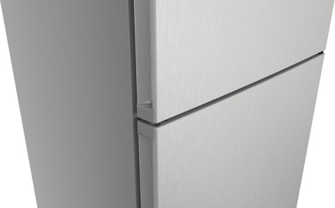 KGN492LAF Serie 4 Frigorifero Combinato da libera installazione 203 x 70 cm Metal look Classe A
