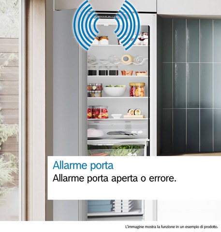 KGN492LCF Serie 4 Frigorifero Combinato da libera installazione 203 x 70 cm Metal look Classe C