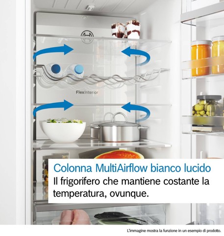 KGN492LCF Serie 4 Frigorifero Combinato da libera installazione 203 x 70 cm Metal look Classe C