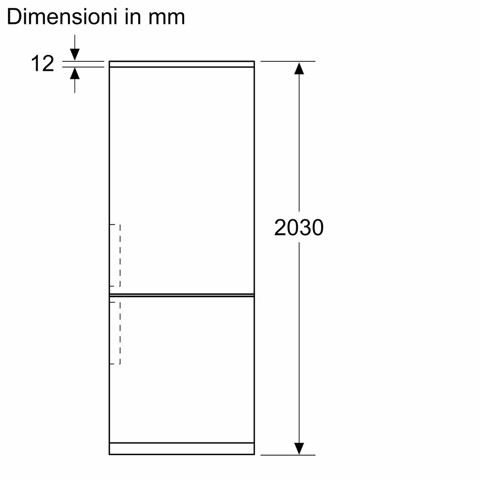 KGN492LCF Serie 4 Frigorifero Combinato da libera installazione 203 x 70 cm Metal look Classe C