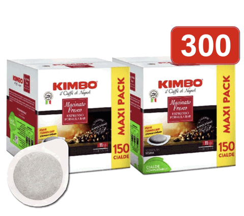 Kimbo Cialde caffè macinato fresco PACK 300 pz