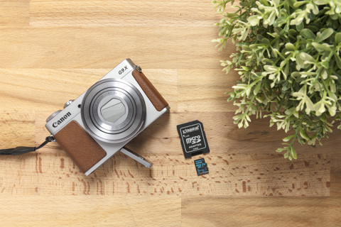 Kingston Technology Canvas Go! memoria flash 64 GB MicroSDXC UHS-I Classe 10