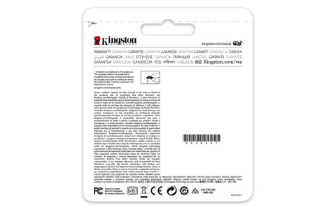 Kingston Technology Canvas Select memoria flash 16 GB MicroSDHC UHS-I Classe 10