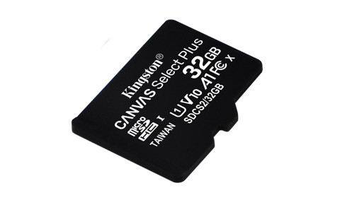 Kingston Technology Canvas Select Plus memoria flash 32 GB MicroSDHC UHS-I Classe 10
