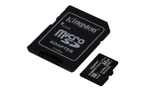 Kingston Technology Canvas Select Plus memoria flash 32 GB MicroSDHC UHS-I Classe 10