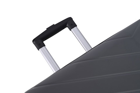 Kit 2 pezzi TROLLEY Cabina ABS da viaggio 1 pz 33 Litri + 1 pz 85 Litri