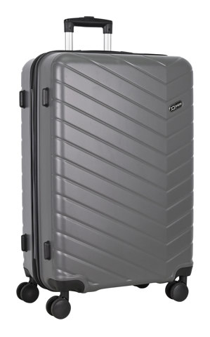 Kit 2 pezzi TROLLEY Cabina ABS da viaggio 1 pz 33 Litri + 1 pz 85 Litri