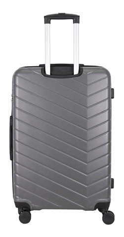 Kit 2 pezzi TROLLEY Cabina ABS da viaggio 1 pz 33 Litri + 1 pz 85 Litri