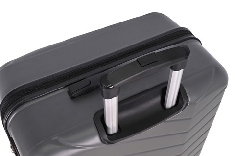 Kit 2 pezzi TROLLEY Cabina ABS da viaggio 1 pz 33 Litri + 1 pz 85 Litri