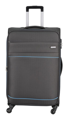 Kit 2 pezzi TROLLEY in Tessuto da viaggio 1 pz 36 Litri + 1 pz 86 Litri