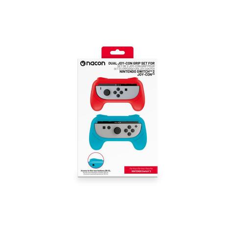 KIT DI 2 GRIP PER JOYCON ROSSO E BLU
