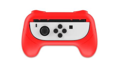 KIT DI 2 GRIP PER JOYCON ROSSO E BLU
