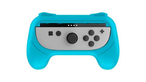 KIT DI 2 GRIP PER JOYCON ROSSO E BLU