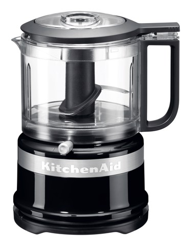 KitchenAid 5KFC3516EOB 0,83 L 240 W Nero, Acciaio inox