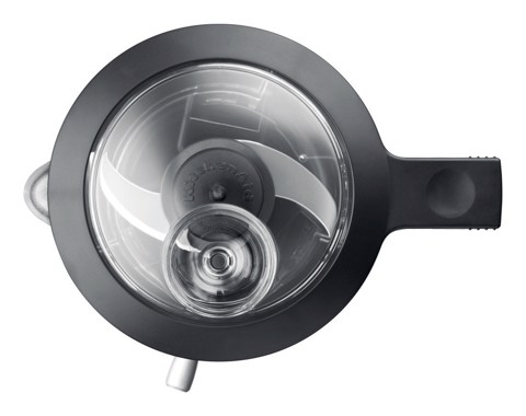 KitchenAid 5KFC3516EOB 0,83 L 240 W Nero, Acciaio inox