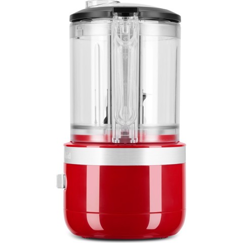 KitchenAid 5KFCB519EER tritaverdure elettrico 1,19 L 24 W Trasparente, Rosso