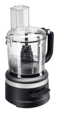 KitchenAid 5KFP0719EBM robot da cucina 250 W 1,7 L Nero, Acciaio inox