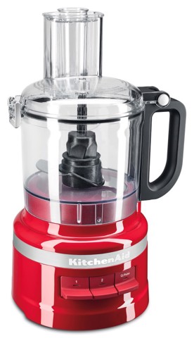KitchenAid 5KFP0719EER robot da cucina 250 W 1,7 L Rosso