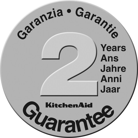 KitchenAid 5KFP0719EER robot da cucina 250 W 1,7 L Rosso