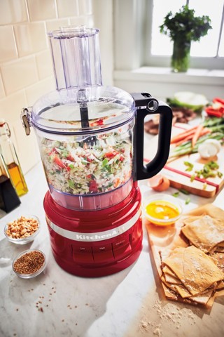 KitchenAid 5KFP0719EER robot da cucina 250 W 1,7 L Rosso