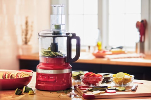 KitchenAid 5KFP0719EER robot da cucina 250 W 1,7 L Rosso