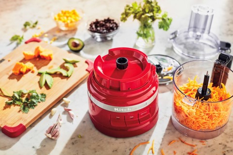 KitchenAid 5KFP0719EER robot da cucina 250 W 1,7 L Rosso