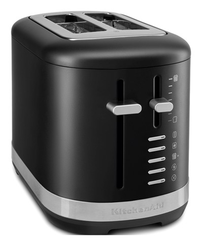 KitchenAid 5KMT2109EBM 7 2 fetta/e 980 W Nero, Acciaio inox