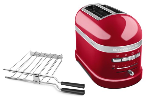 KitchenAid 5KMT2204ECA tostapane 2 fetta/e 1250 W Rosso