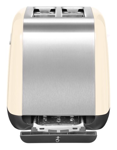 KitchenAid 5KMT221EAC 7 2 fetta/e 1100 W Nero, Crema, Acciaio inox