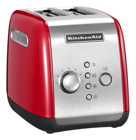 KitchenAid 5KMT221EER 7 2 fetta/e 1100 W Rosso