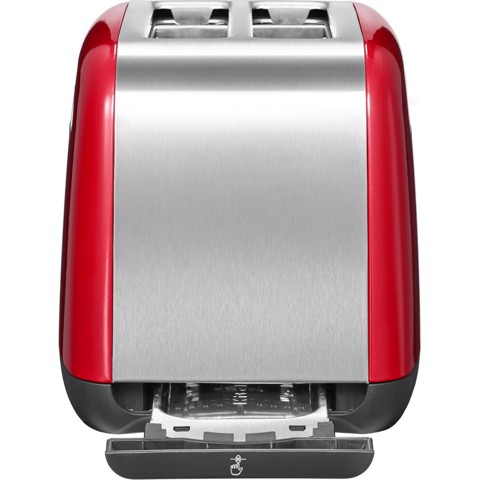 KitchenAid 5KMT221EER 7 2 fetta/e 1100 W Rosso