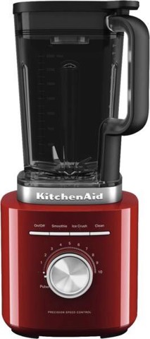 KitchenAid 5KSB2073EER 2 L Frullatore da tavolo 1200 W Nero, Rosso