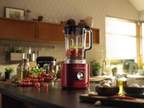 KitchenAid 5KSB2073EER 2 L Frullatore da tavolo 1200 W Nero, Rosso