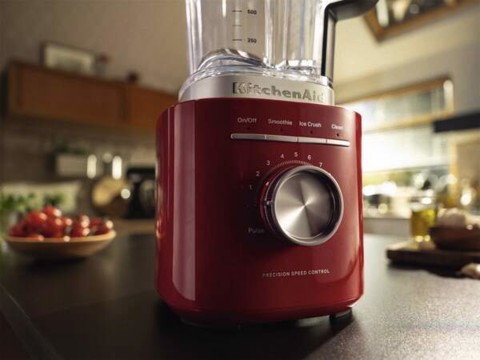KitchenAid 5KSB2073EER 2 L Frullatore da tavolo 1200 W Nero, Rosso
