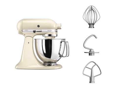 KitchenAid 5KSM125EAC robot da cucina 300 W 4,8 L Crema